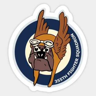 355th Fighter Squadron Sticker